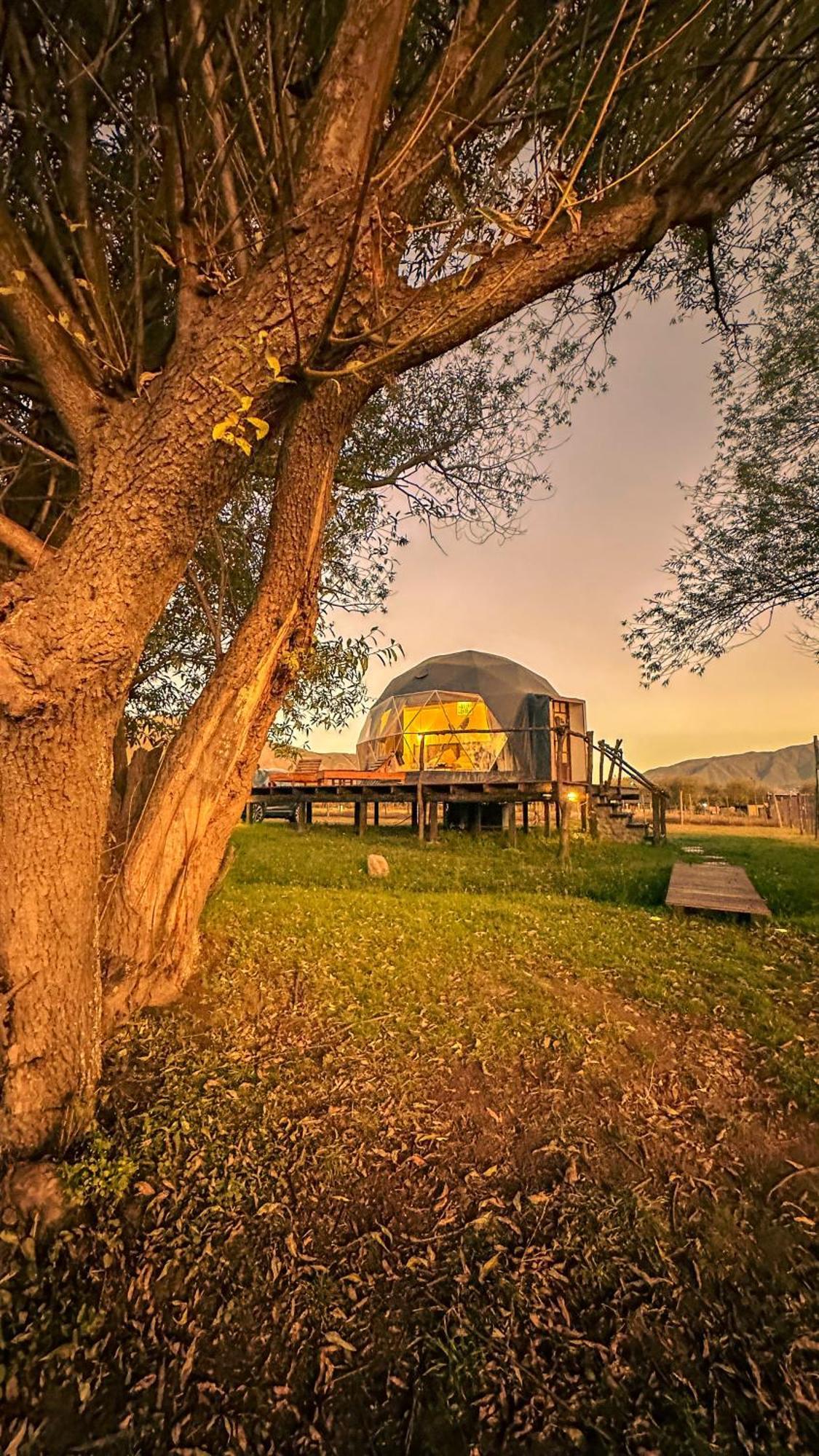 Ecoglamping Tafí del Valle Екстериор снимка